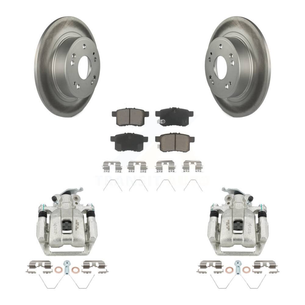 Transit Auto - KCG-100327C - Rear Disc Brake Kits