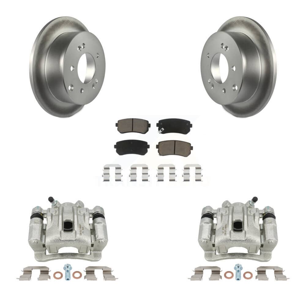 Transit Auto - KCG-100330C - Rear Disc Brake Kits