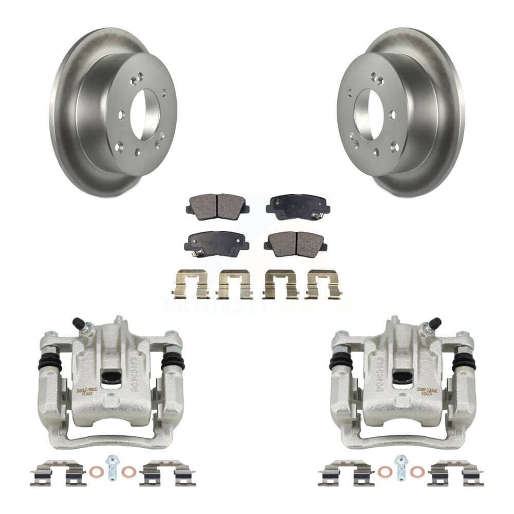 Transit Auto - KCG-100330P - Rear Disc Brake Kits