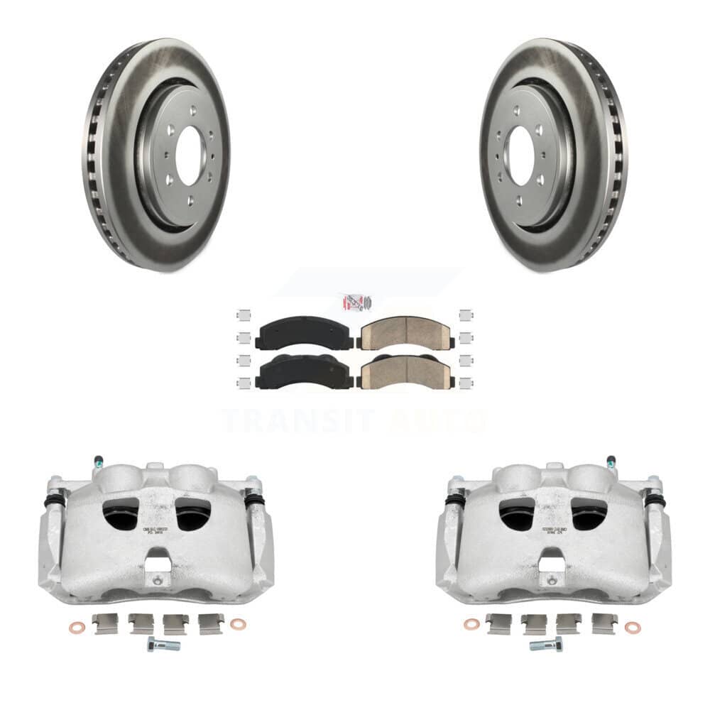 Transit Auto - KCG-100333N - Front Disc Brake Kits