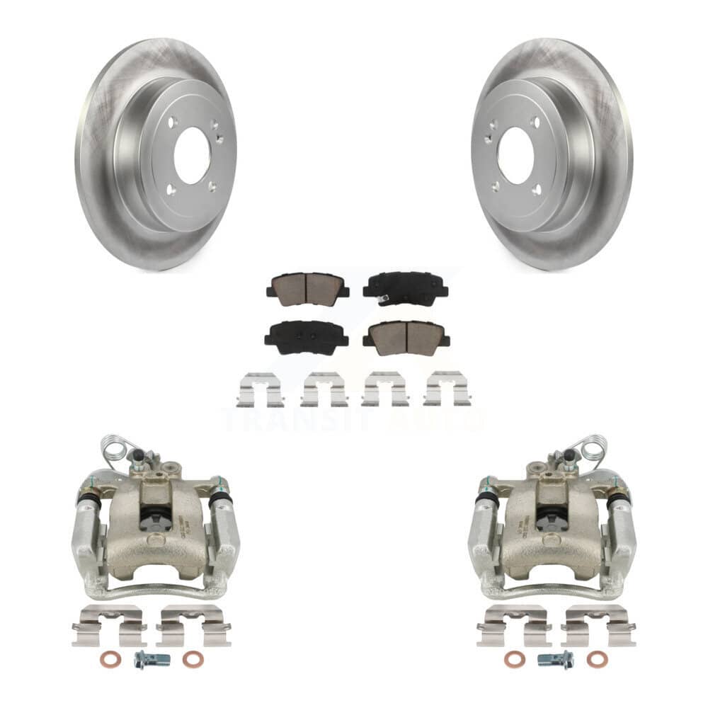 Transit Auto - KCG-100335C - Rear Disc Brake Kits