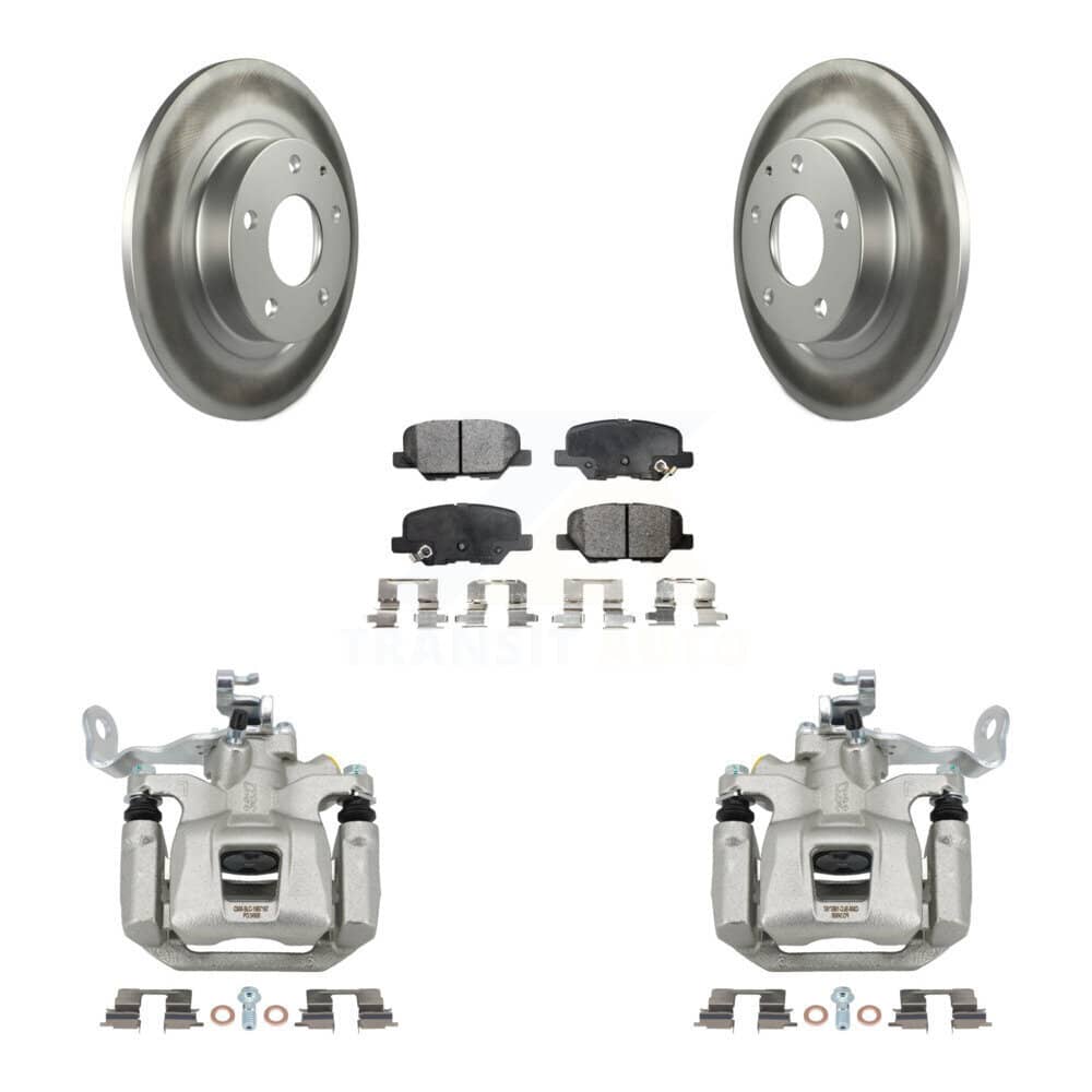 Transit Auto - KCG-100335P - Rear Disc Brake Kits
