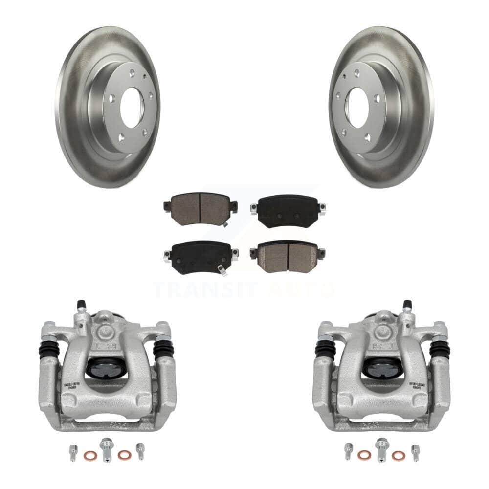 Transit Auto - KCG-100337C - Rear Disc Brake Kits