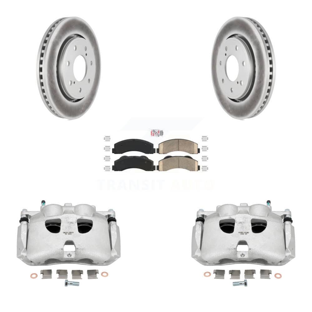 Transit Auto - KCG-100339N - Front Disc Brake Kits
