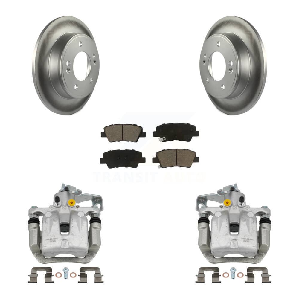 Transit Auto - KCG-100340C - Rear Disc Brake Kits