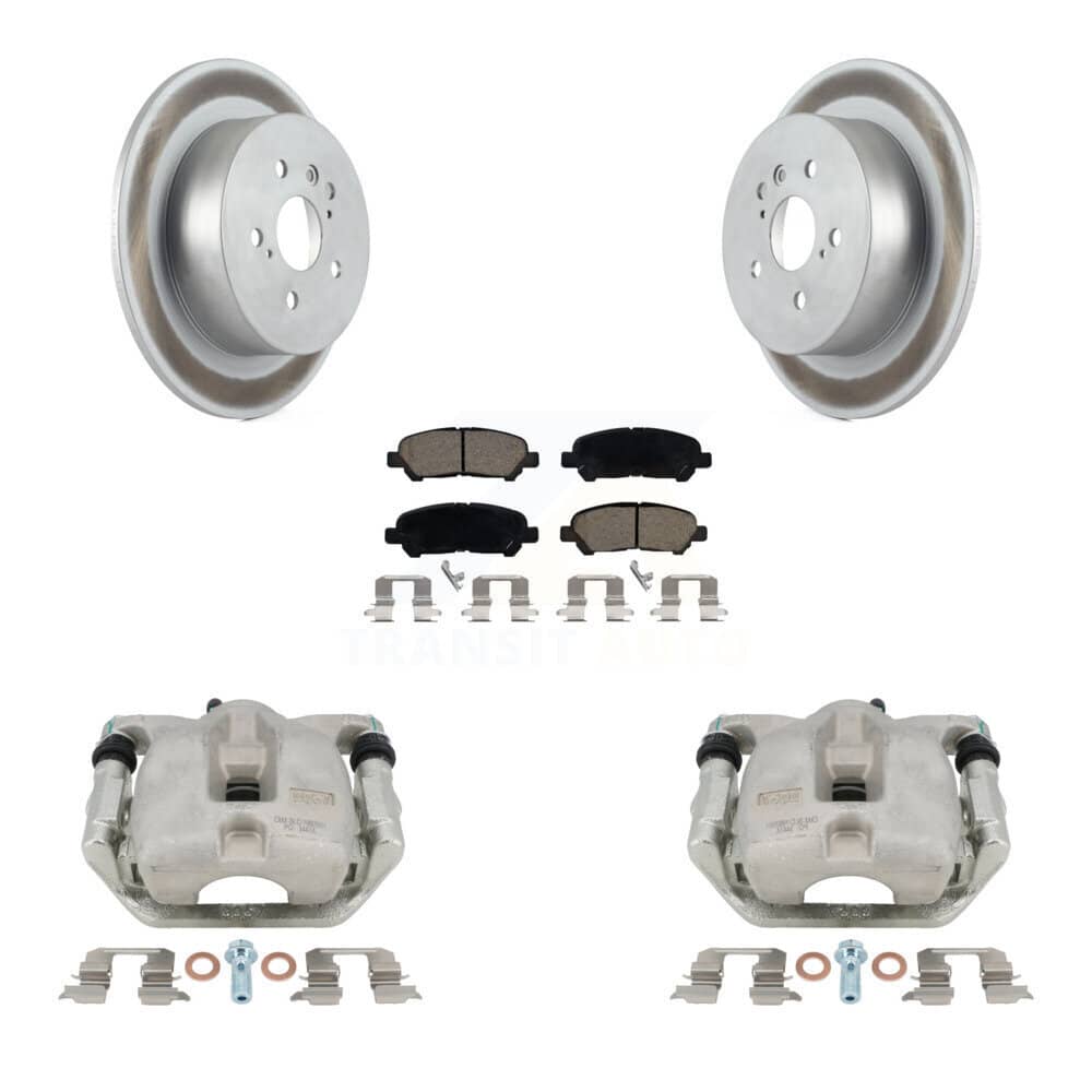 Transit Auto - KCG-100342C - Rear Disc Brake Kits