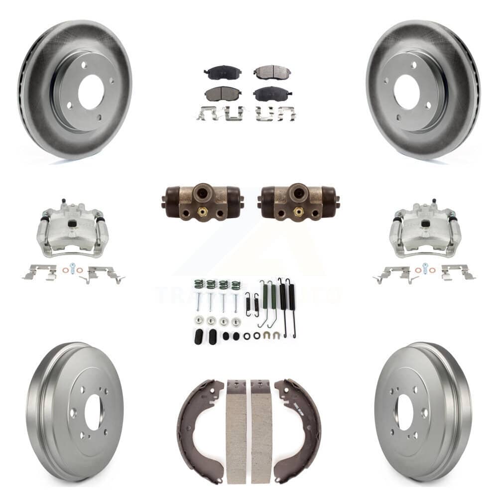 Transit Auto - KCG-100350P - Front and Rear Disc Brake Kits