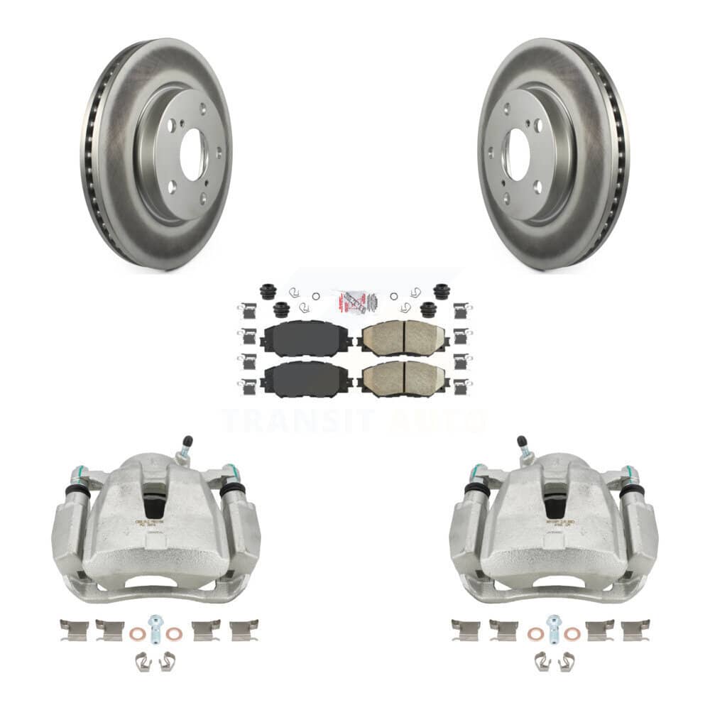 Transit Auto - KCG-100360N - Front Disc Brake Kits