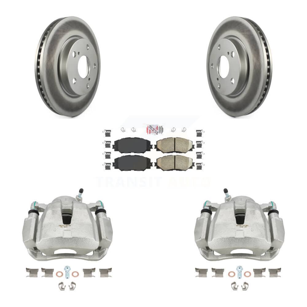 Transit Auto - KCG-100365N - Front Disc Brake Kits