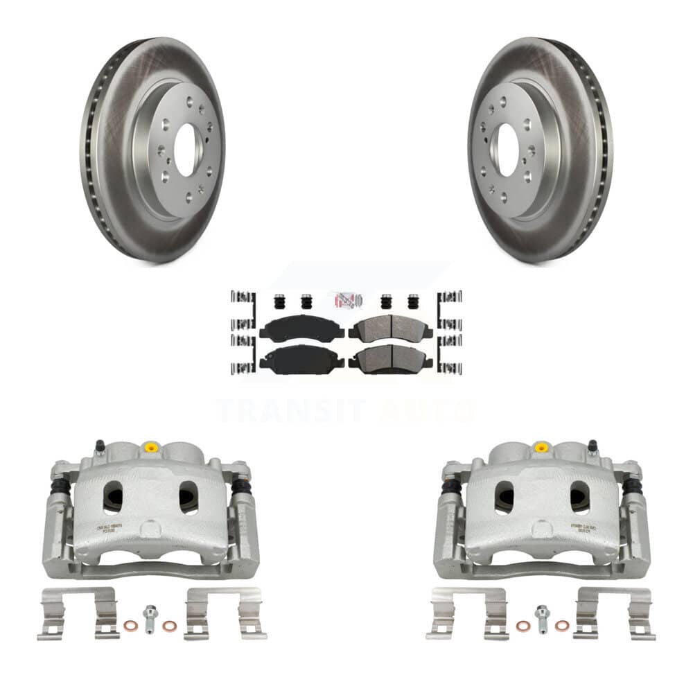 Transit Auto - KCG-100370N - Front Disc Brake Kits
