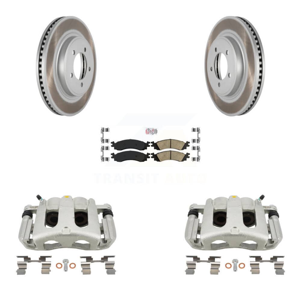 Transit Auto - KCG-100371N - Front Disc Brake Kits