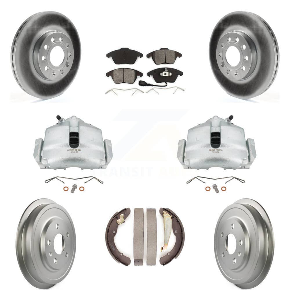 Transit Auto - KCG-100382S - Front and Rear Disc Brake Kits