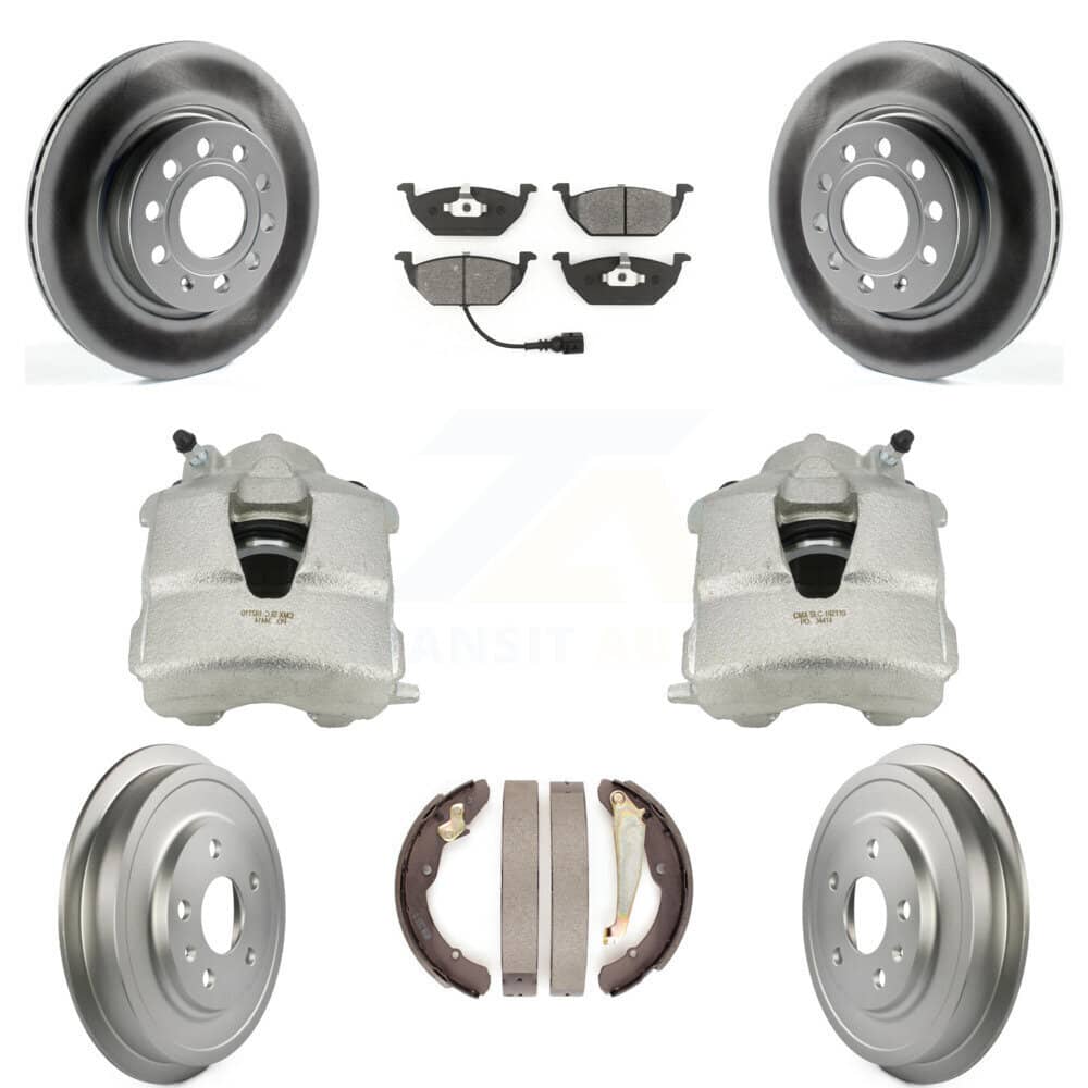 Transit Auto - KCG-100386S - Front and Rear Disc Brake Kits