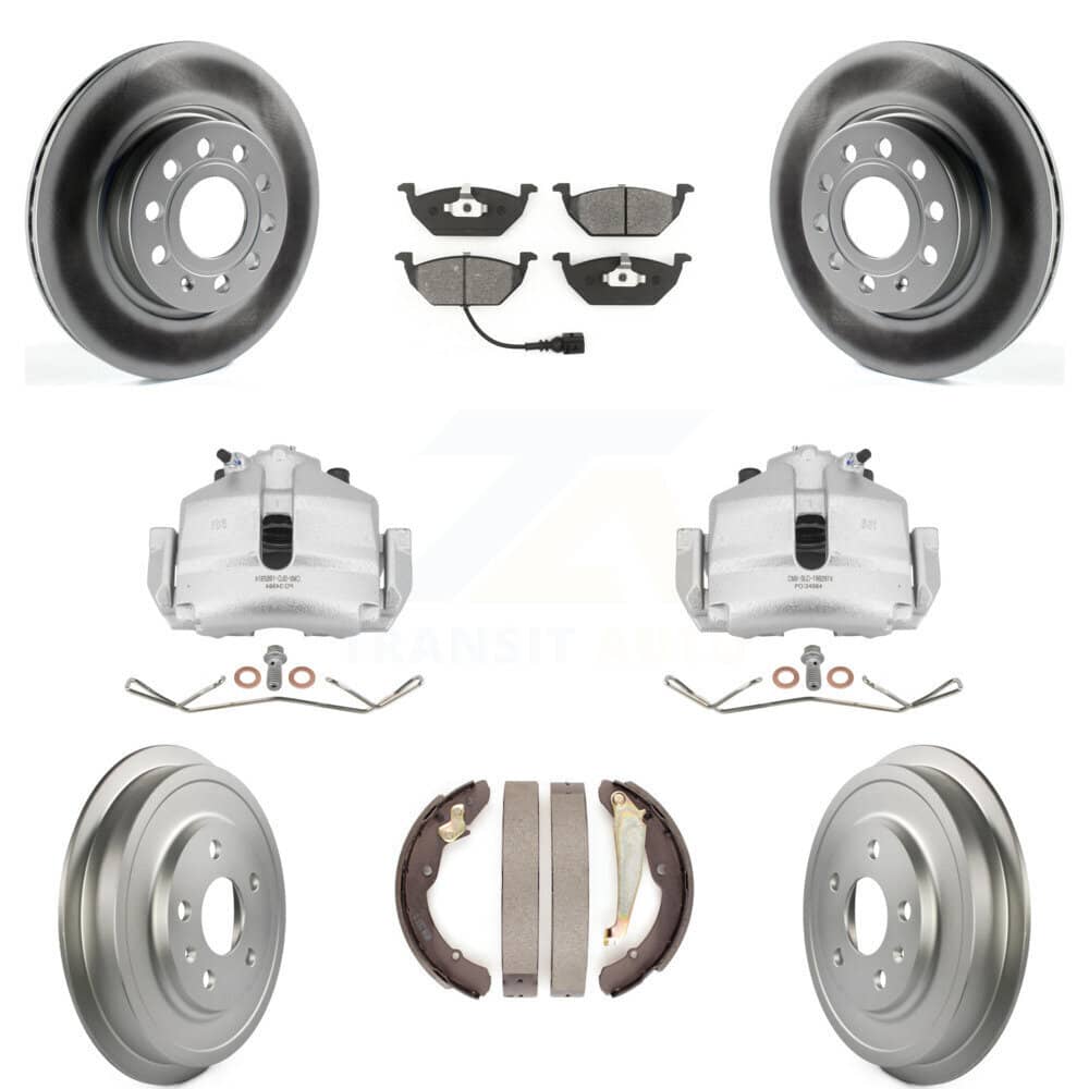 Transit Auto - KCG-100388S - Front and Rear Disc Brake Kits