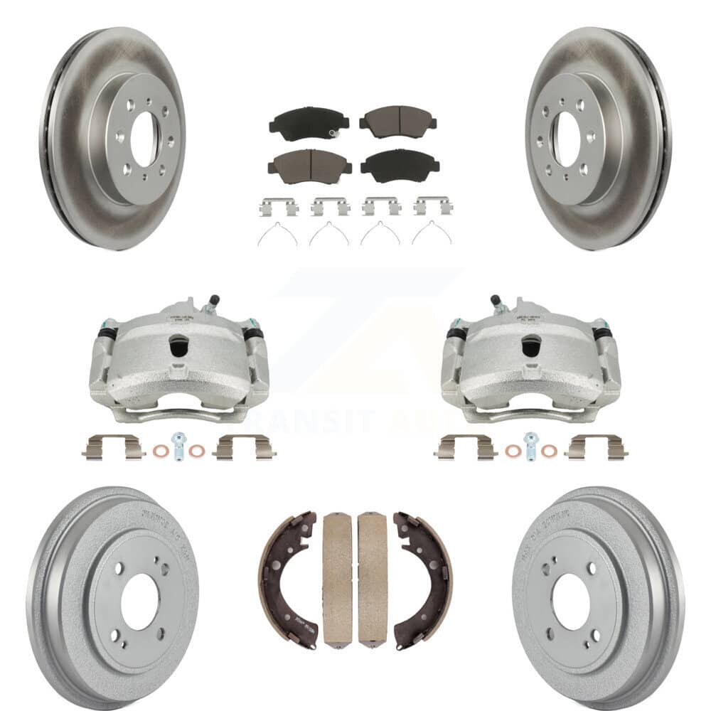 Transit Auto - KCG-100401C - Front and Rear Disc Brake Kits