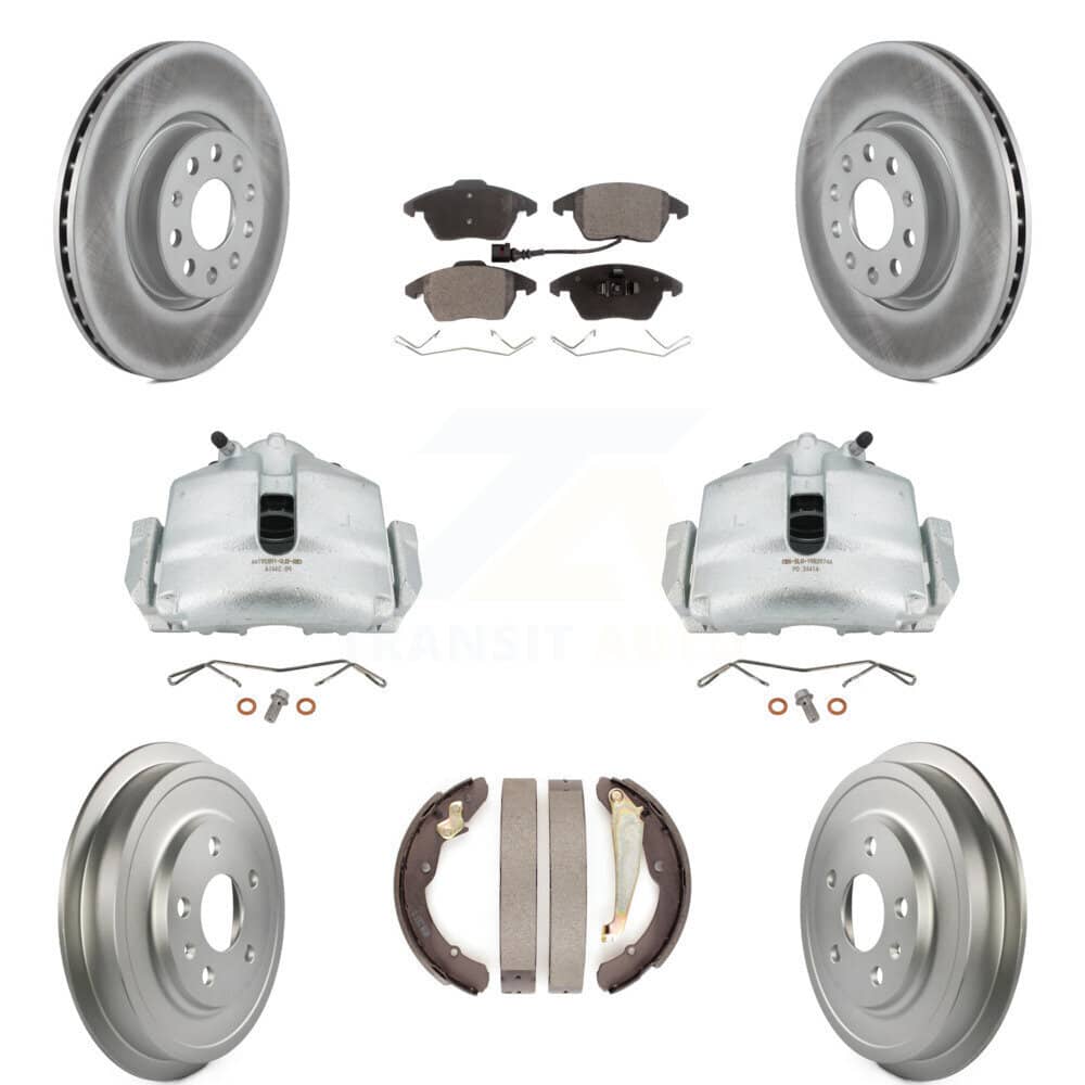 Transit Auto - KCG-100403P - Front and Rear Disc Brake Kits