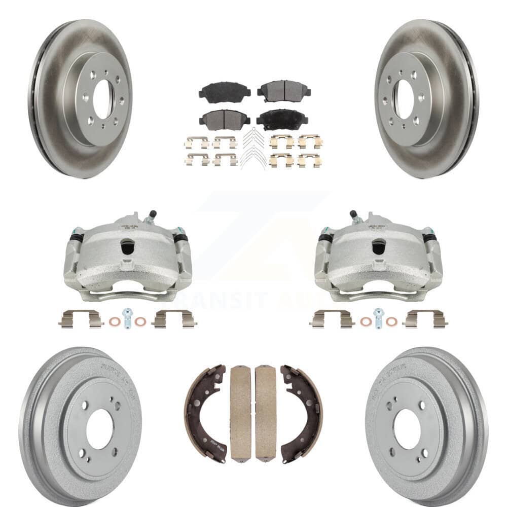 Transit Auto - KCG-100404T - Front and Rear Disc Brake Kits