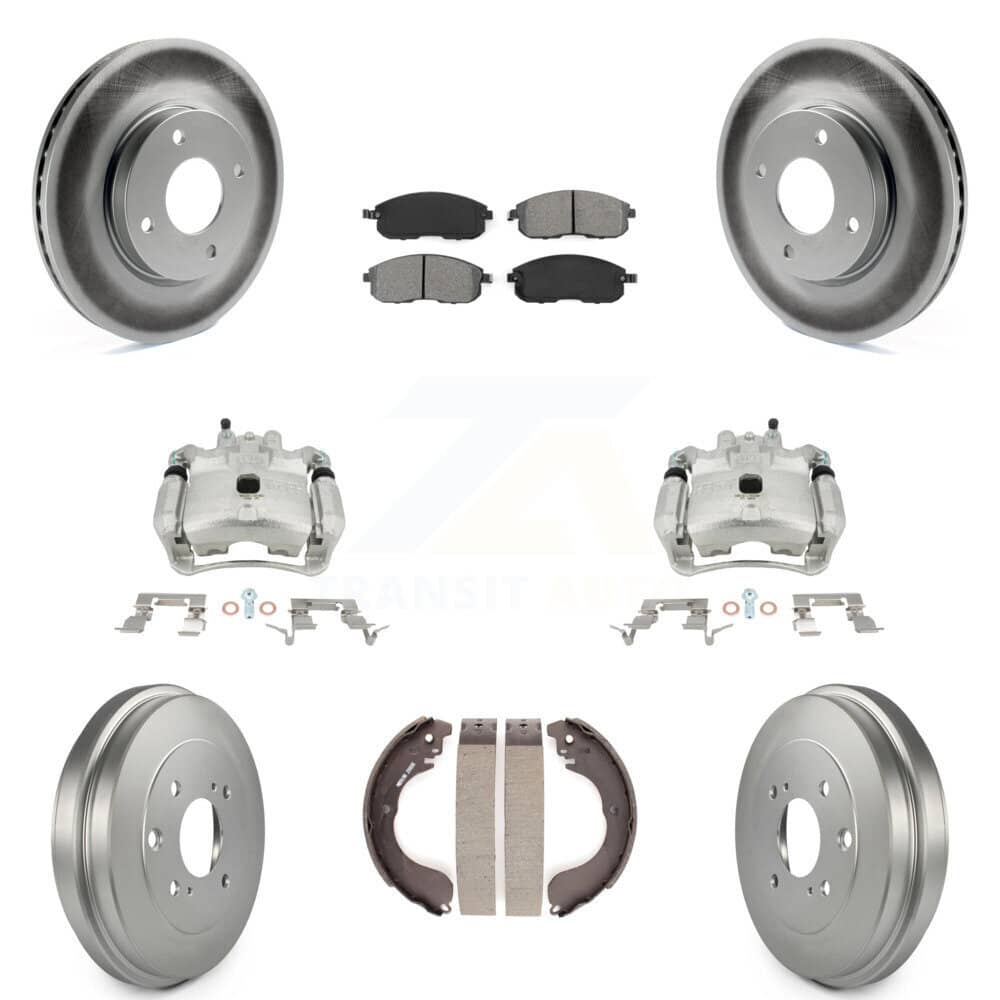 Transit Auto - KCG-100406S - Front and Rear Disc Brake Kits