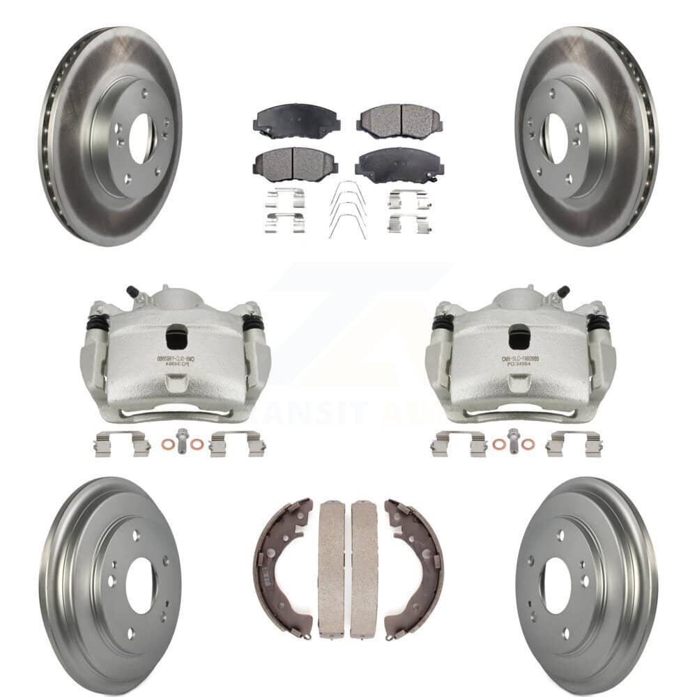 Transit Auto - KCG-100406T - Front and Rear Disc Brake Kits
