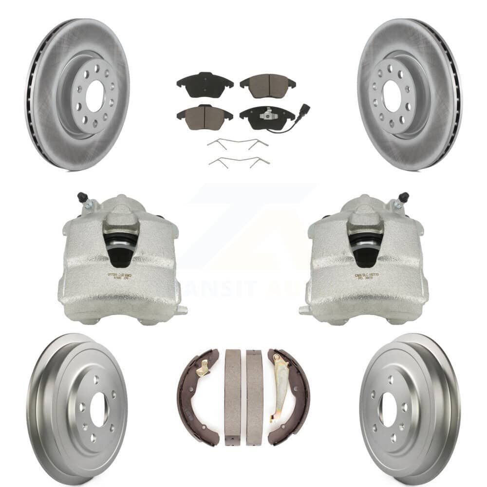 Transit Auto - KCG-100410C - Front and Rear Disc Brake Kits