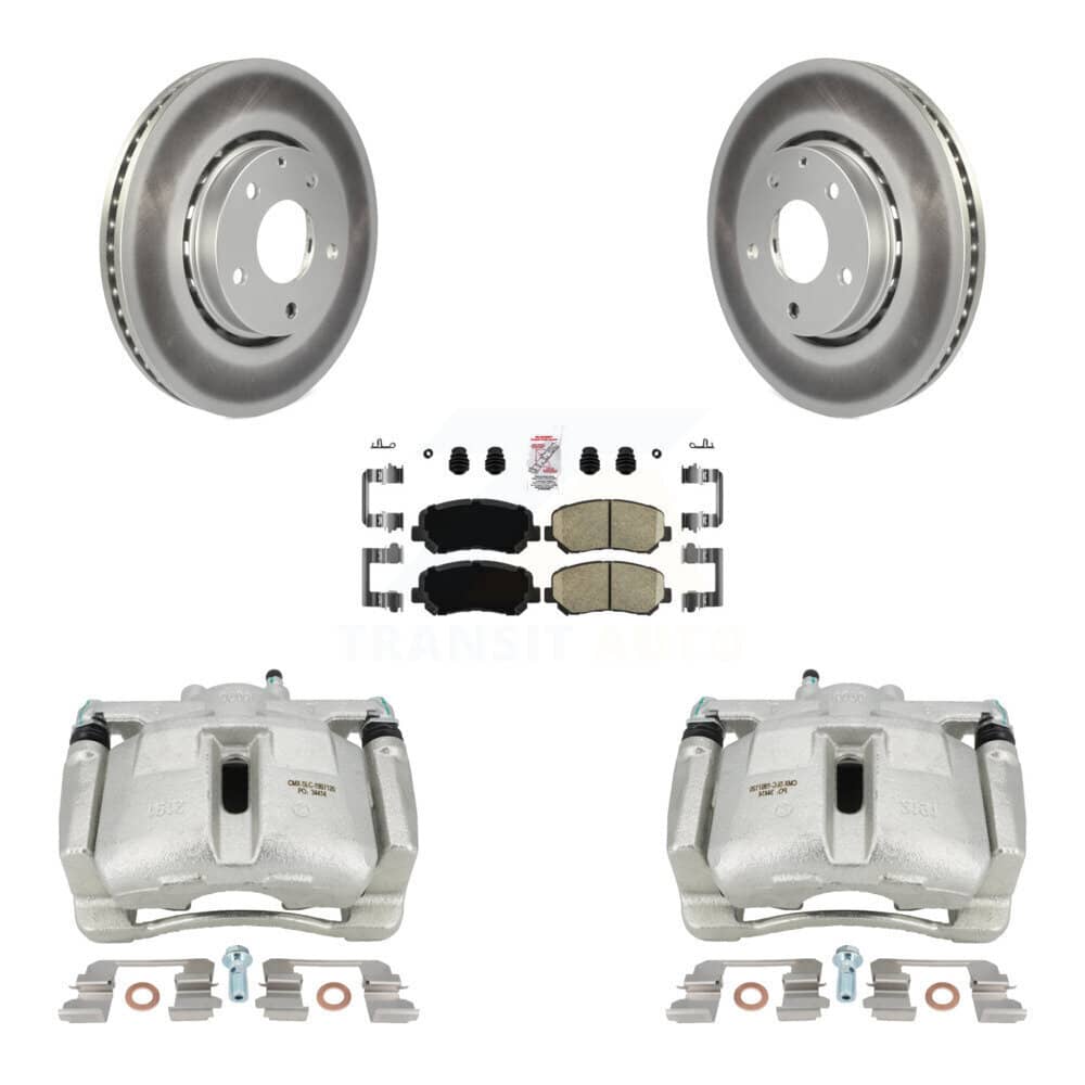 Transit Auto - KCG-100413N - Front Disc Brake Kits