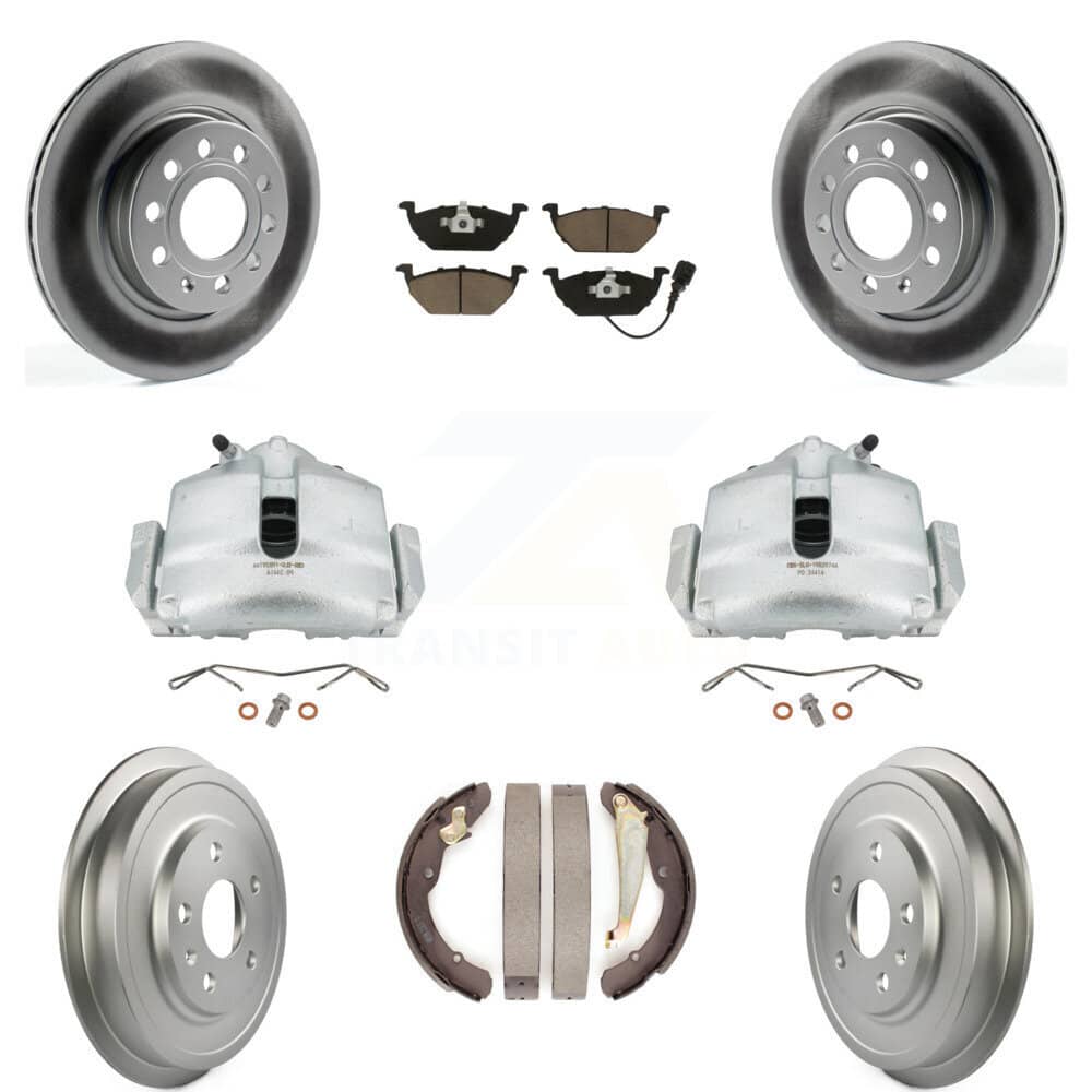Transit Auto - KCG-100414C - Front and Rear Disc Brake Kits