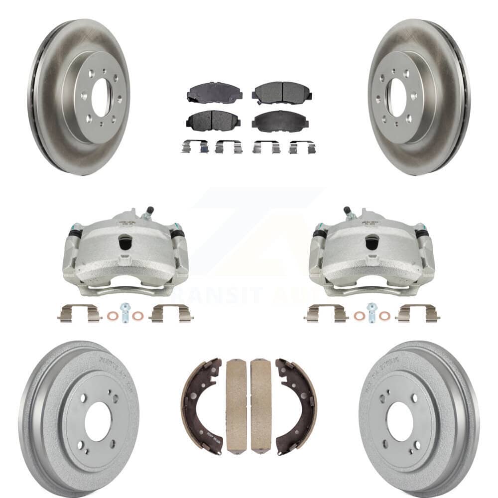 Transit Auto - KCG-100417P - Front and Rear Disc Brake Kits