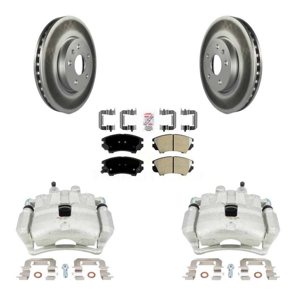 Transit Auto - KCG-100418N - Front Disc Brake Kits