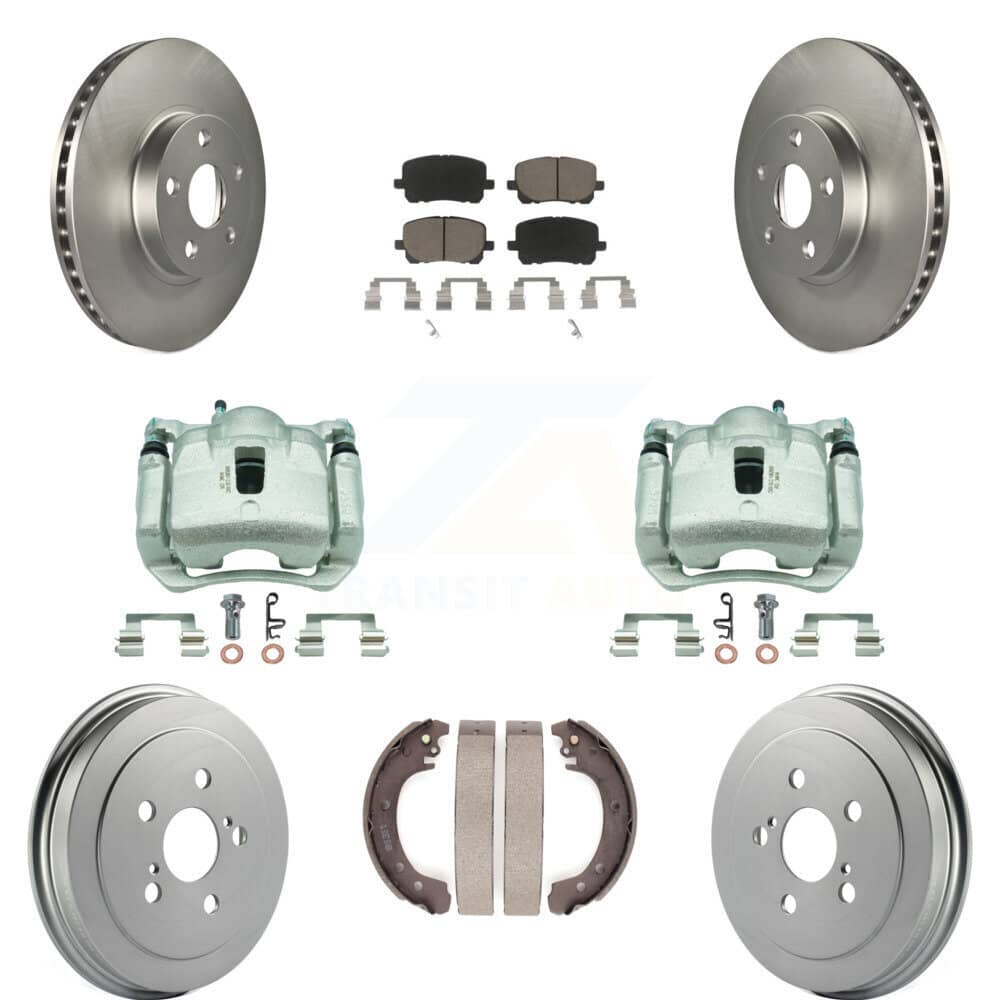 Transit Auto - KCG-100419C - Front and Rear Disc Brake Kits