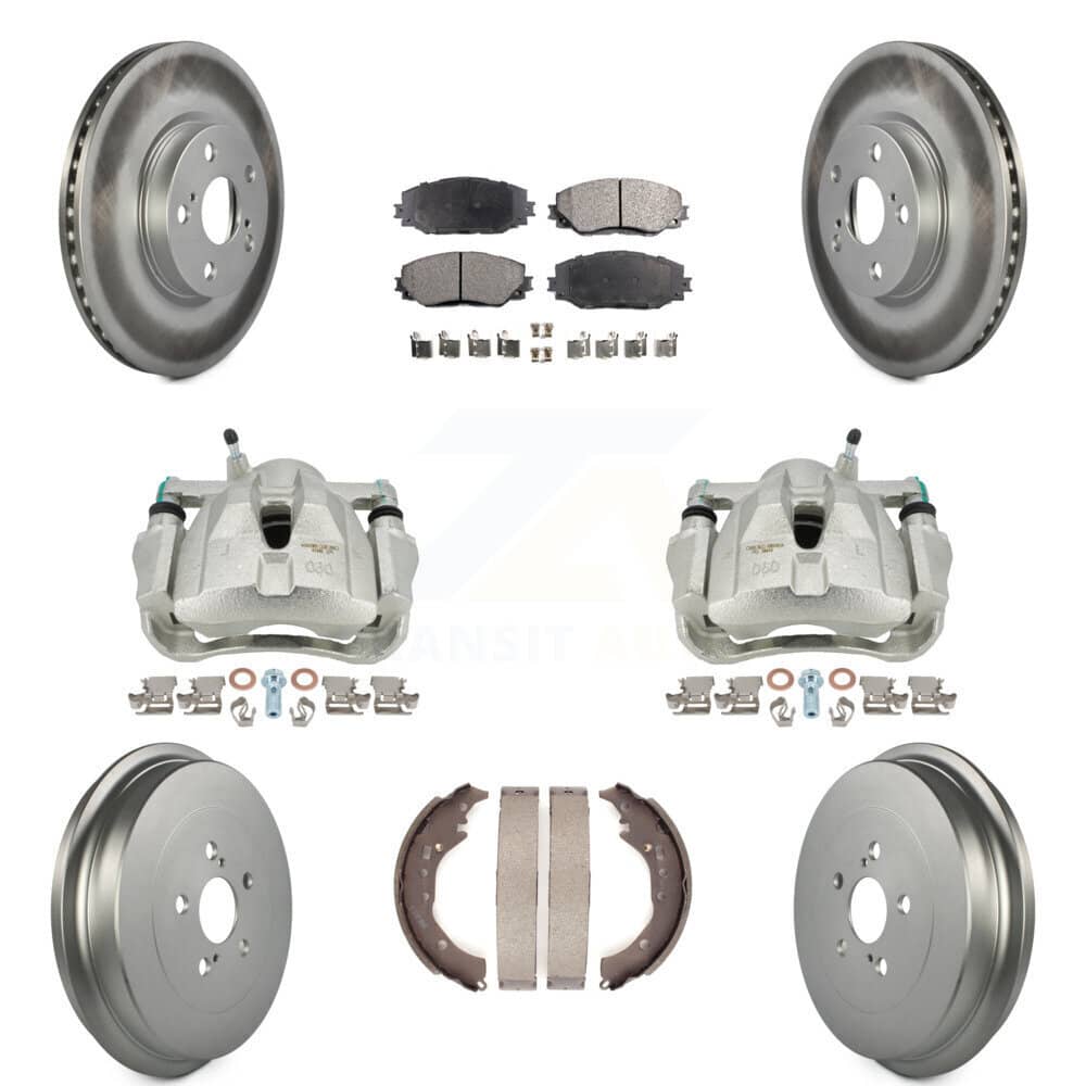 Transit Auto - KCG-100420P - Front and Rear Disc Brake Kits