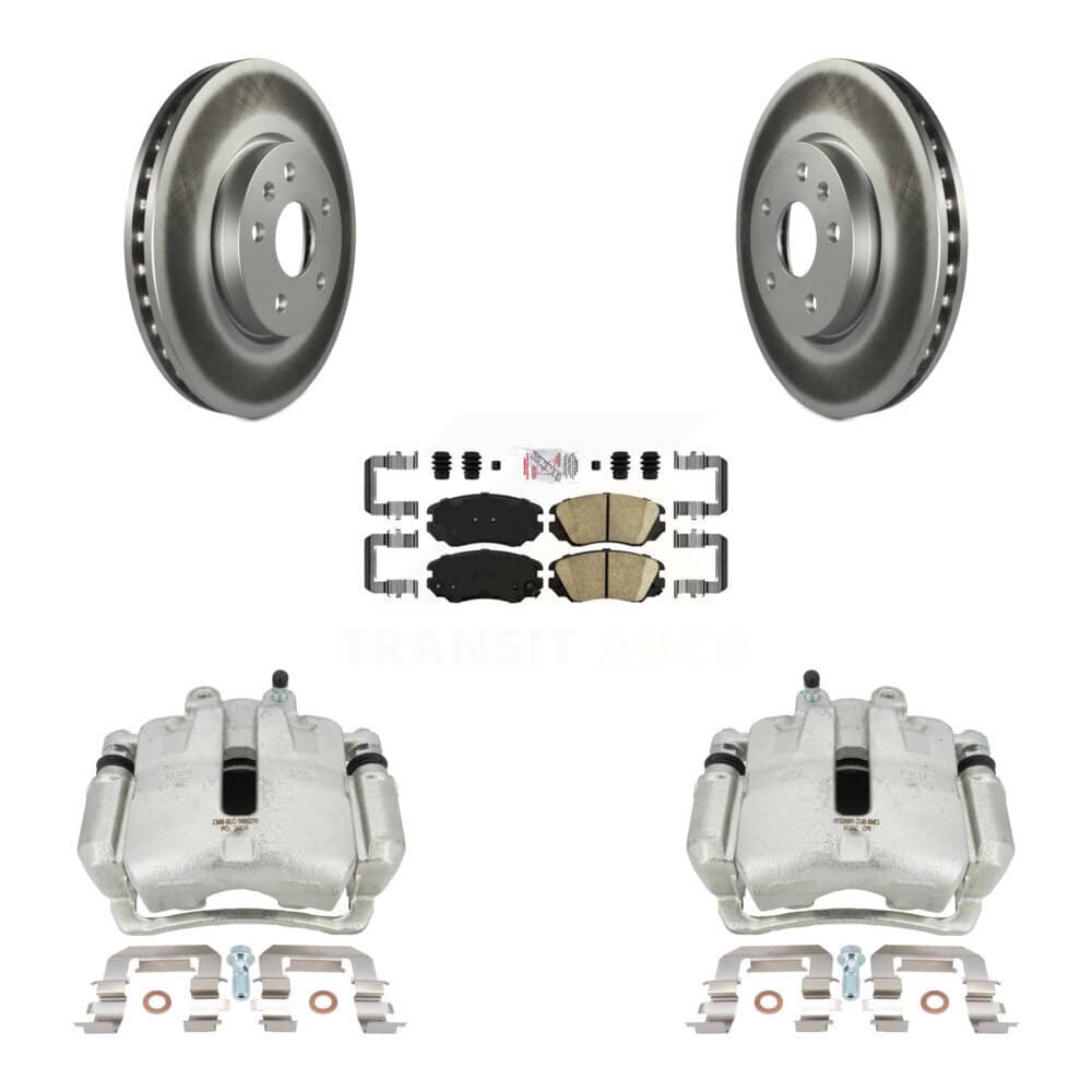 Transit Auto - KCG-100422N - Front Disc Brake Kits