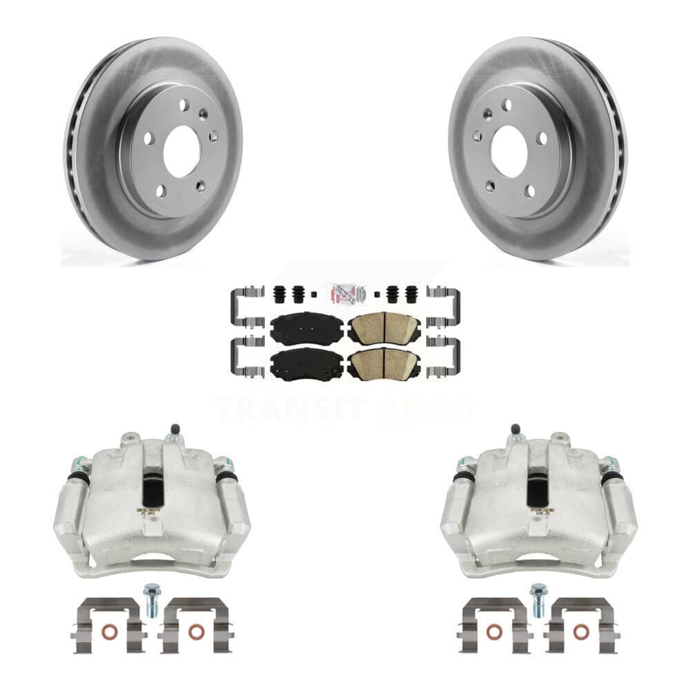 Transit Auto - KCG-100426N - Front Disc Brake Kits
