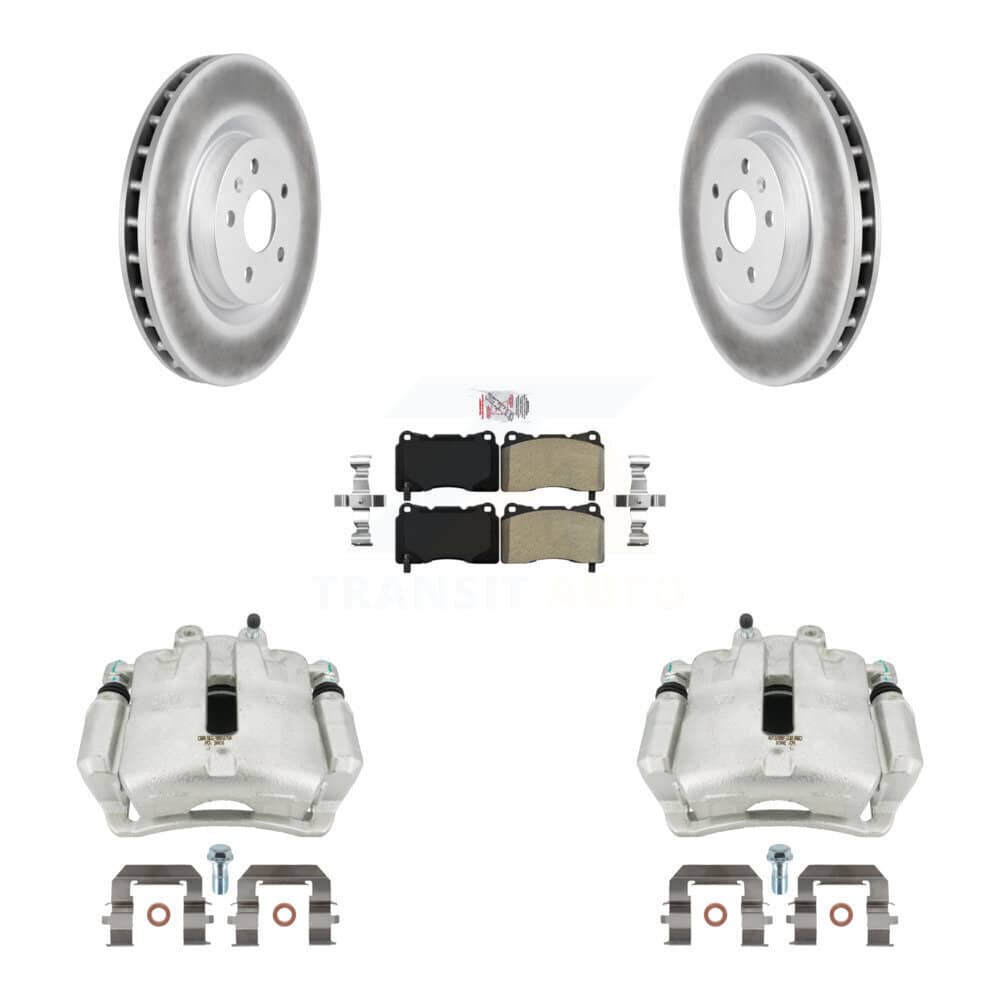Transit Auto - KCG-100427N - Front Disc Brake Kits