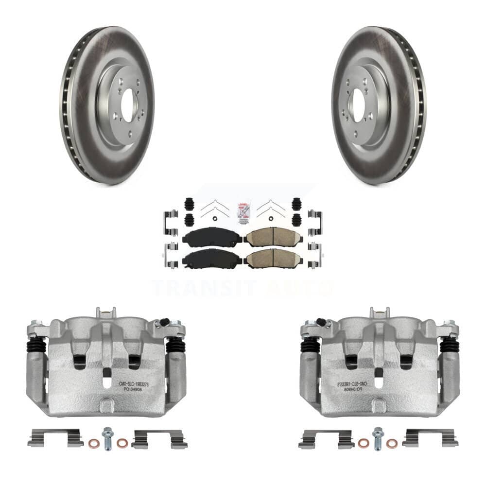 Transit Auto - KCG-100433N - Front Disc Brake Kits