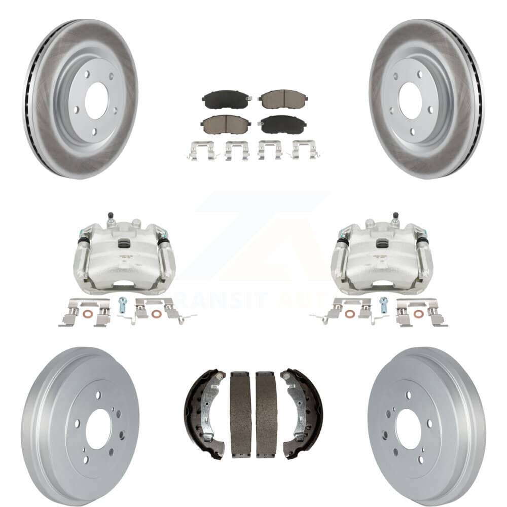 Transit Auto - KCG-100434C - Front and Rear Disc Brake Kits