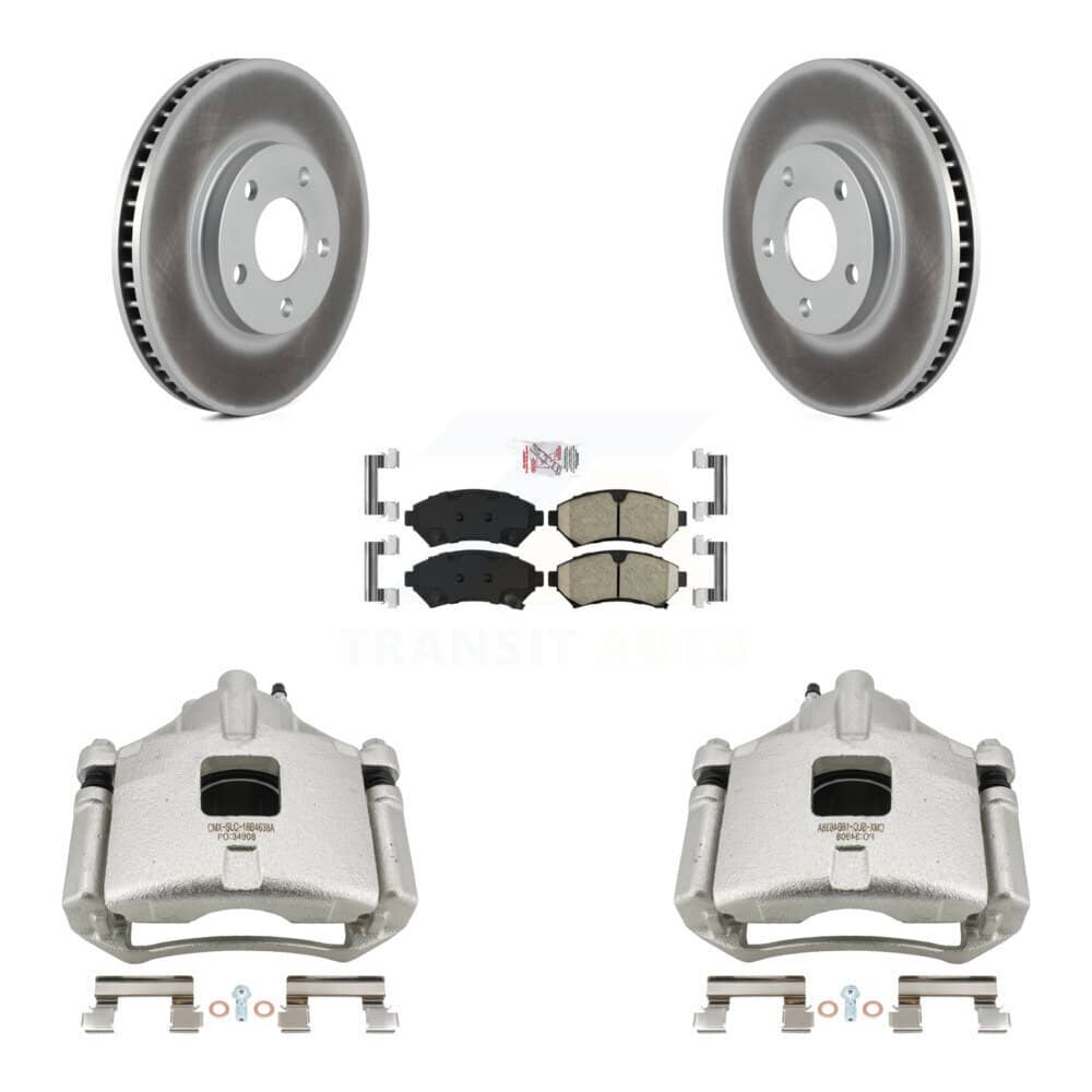 Transit Auto - KCG-100435N - Front Disc Brake Kits