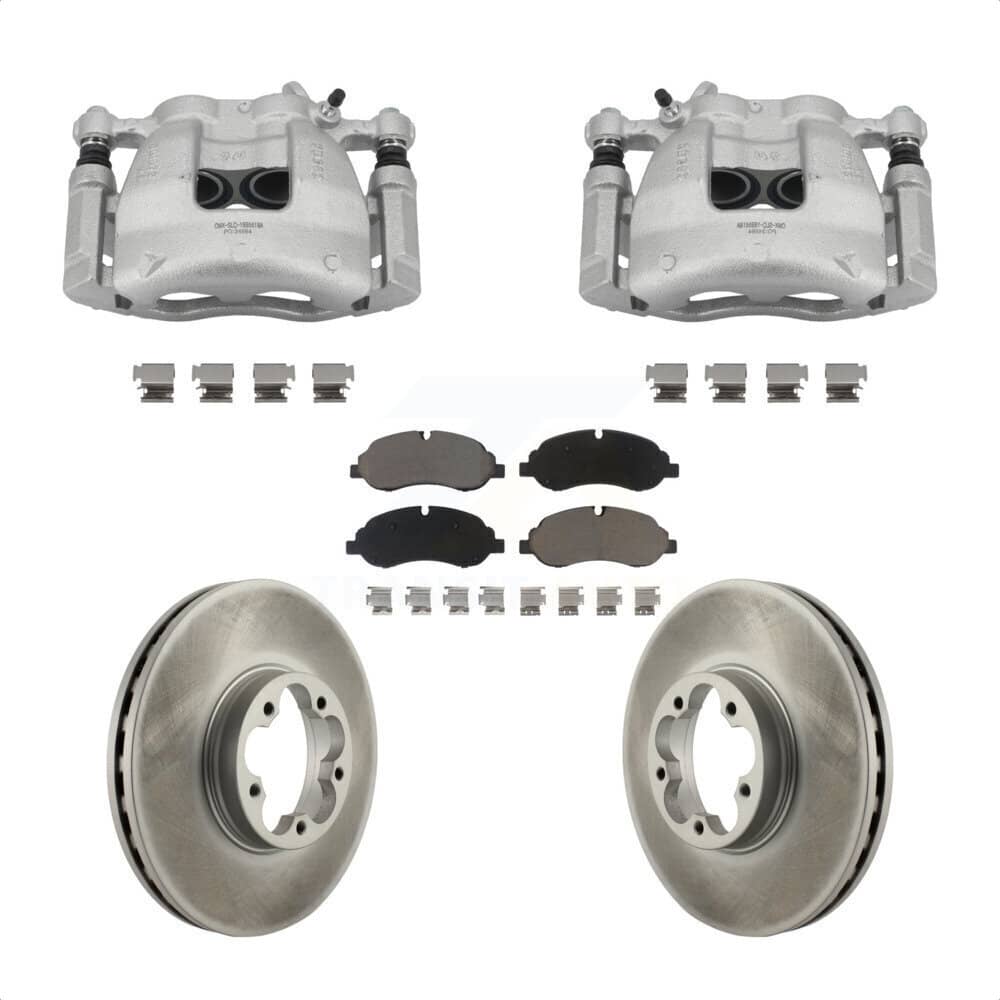 Transit Auto - KCG-100441C - Front Disc Brake Kits