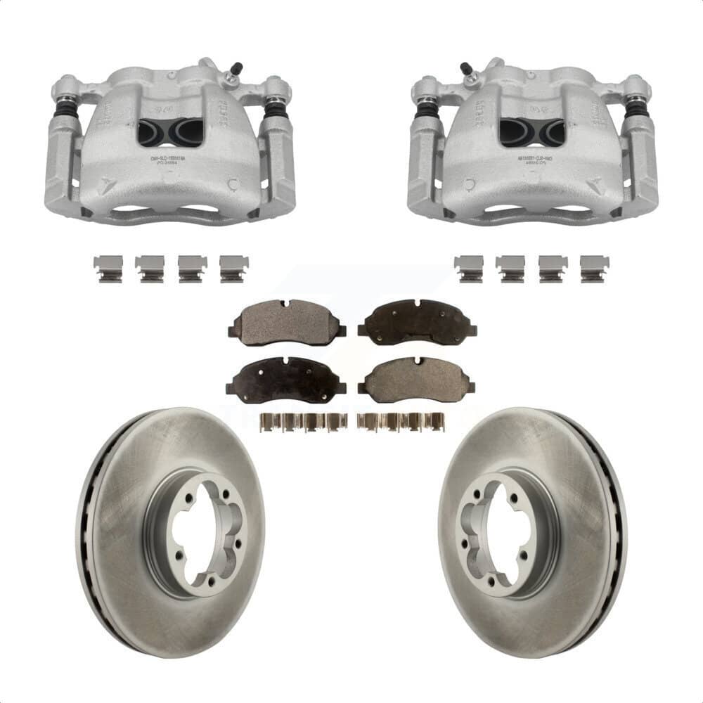 Transit Auto - KCG-100441T - Front Disc Brake Kits