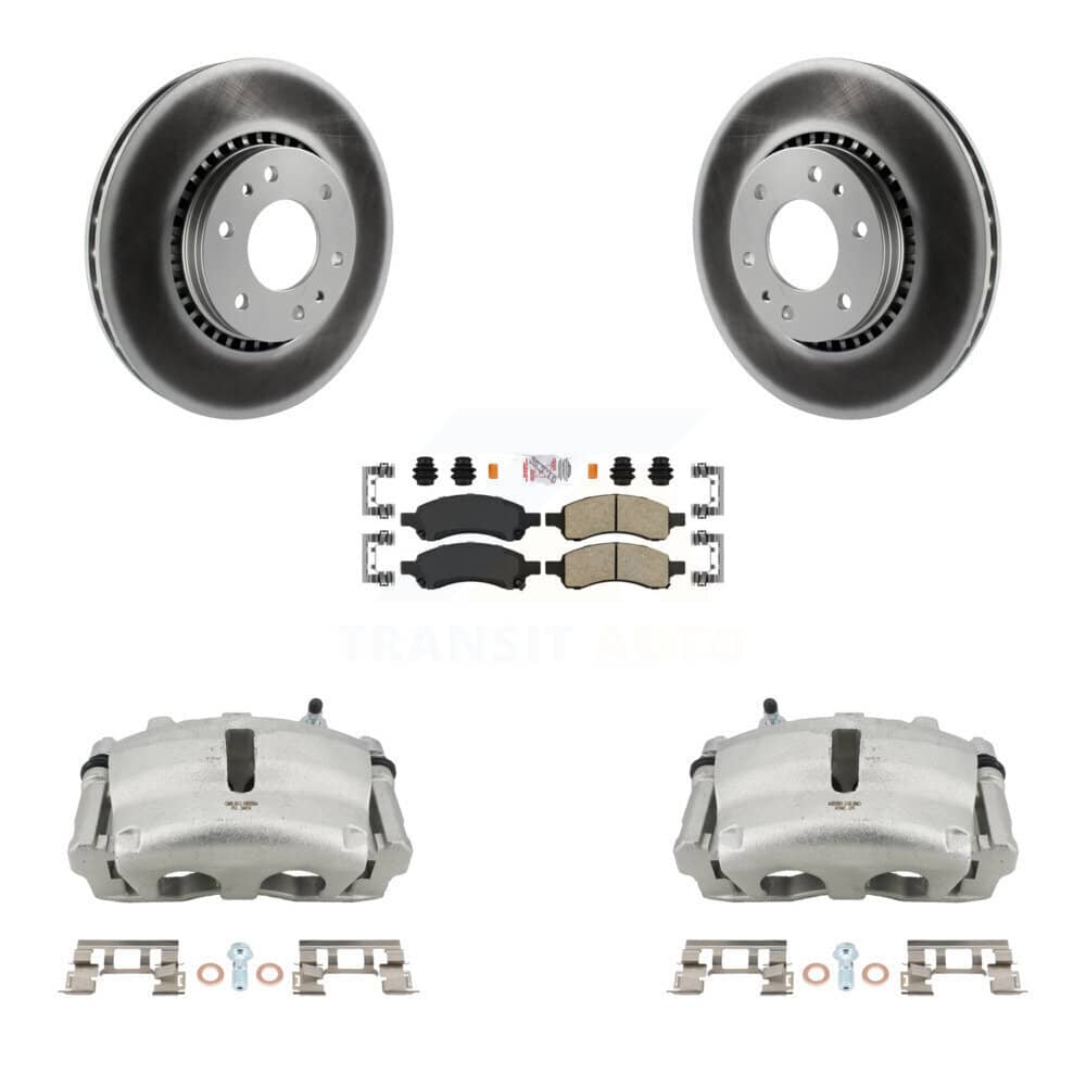 Transit Auto - KCG-100442N - Front Disc Brake Kits