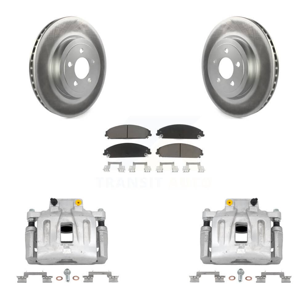 Transit Auto - KCG-100443C - Front Disc Brake Kits