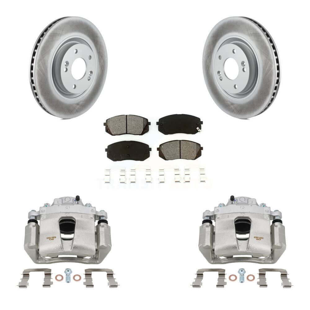 Transit Auto - KCG-100444S - Front Disc Brake Kits