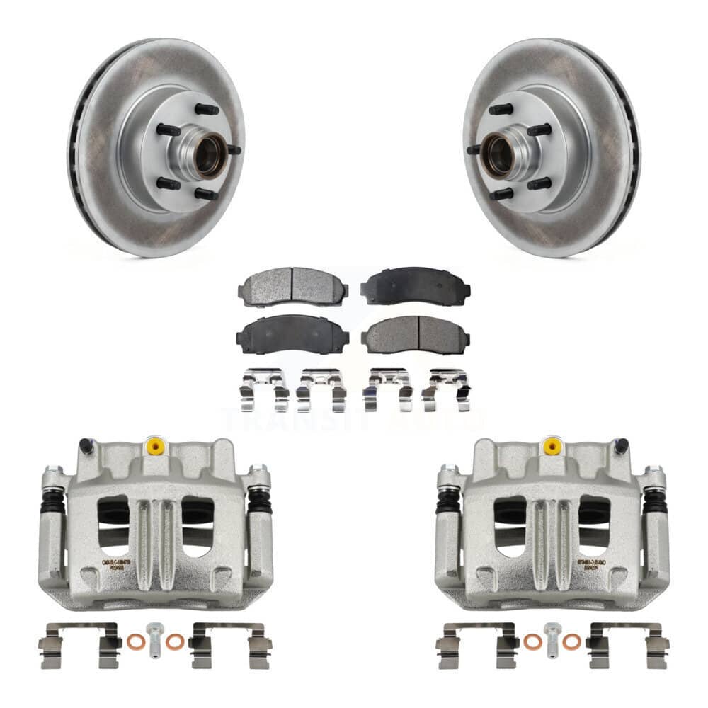 Transit Auto - KCG-100444T - Front Disc Brake Kits