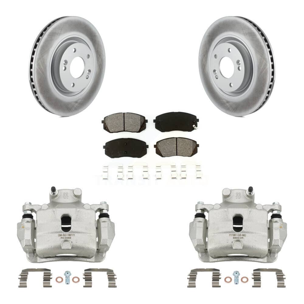 Transit Auto - KCG-100445S - Front Disc Brake Kits