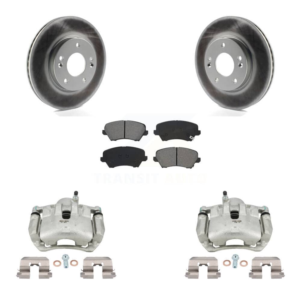 Transit Auto - KCG-100446S - Front Disc Brake Kits