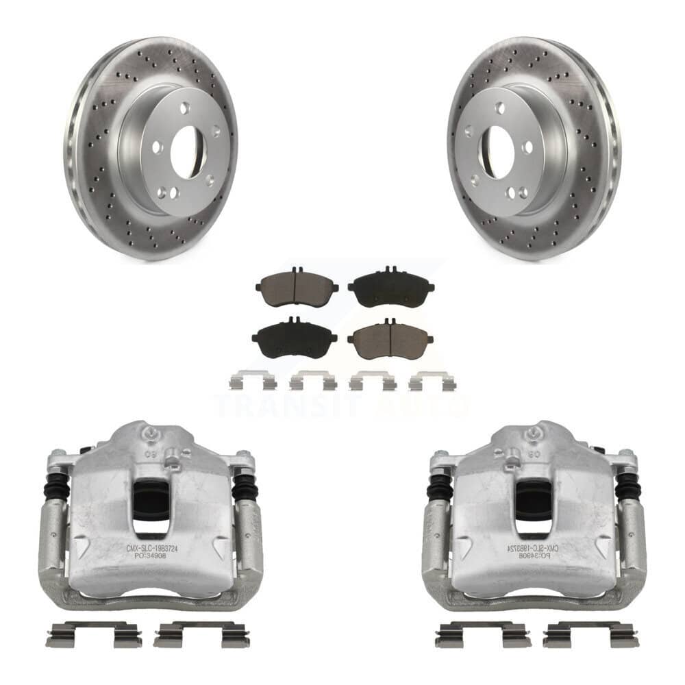 Transit Auto - KCG-100447C - Front Disc Brake Kits