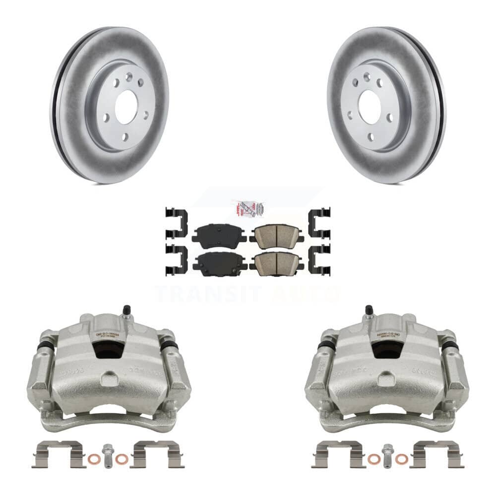 Transit Auto - KCG-100447N - Front Disc Brake Kits