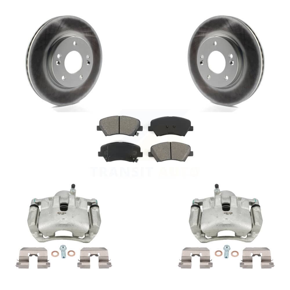 Transit Auto - KCG-100447S - Front Disc Brake Kits