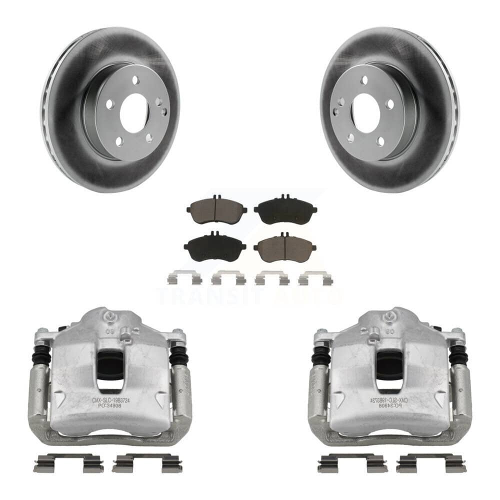 Transit Auto - KCG-100448C - Front Disc Brake Kits
