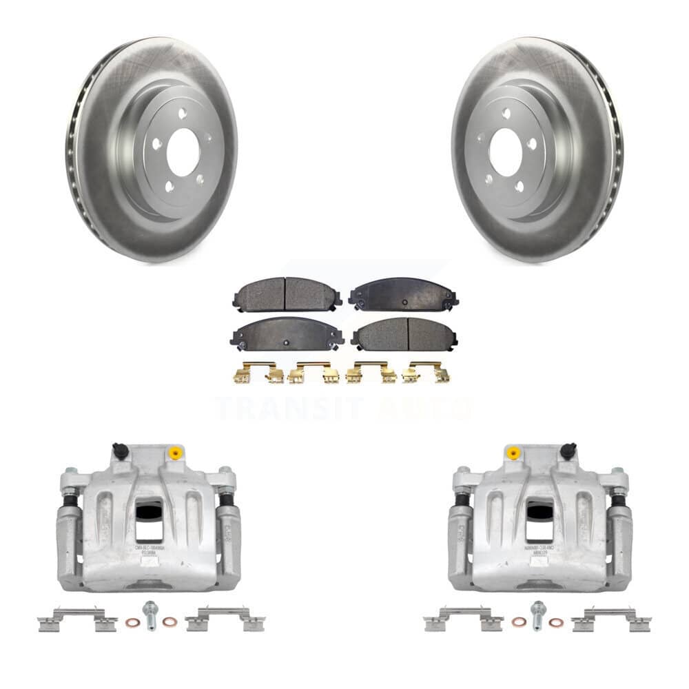 Transit Auto - KCG-100448T - Front Disc Brake Kits