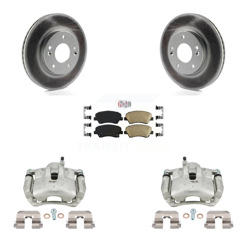Transit Auto - KCG-100450N - Front Disc Brake Kits